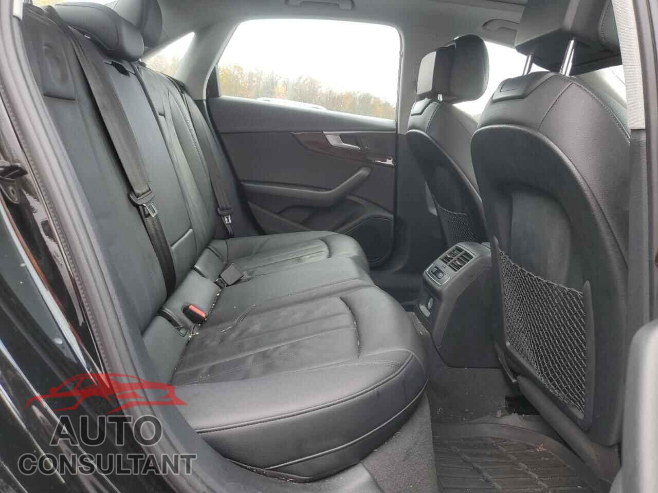 AUDI A4 2018 - WAUKMAF48JA061327