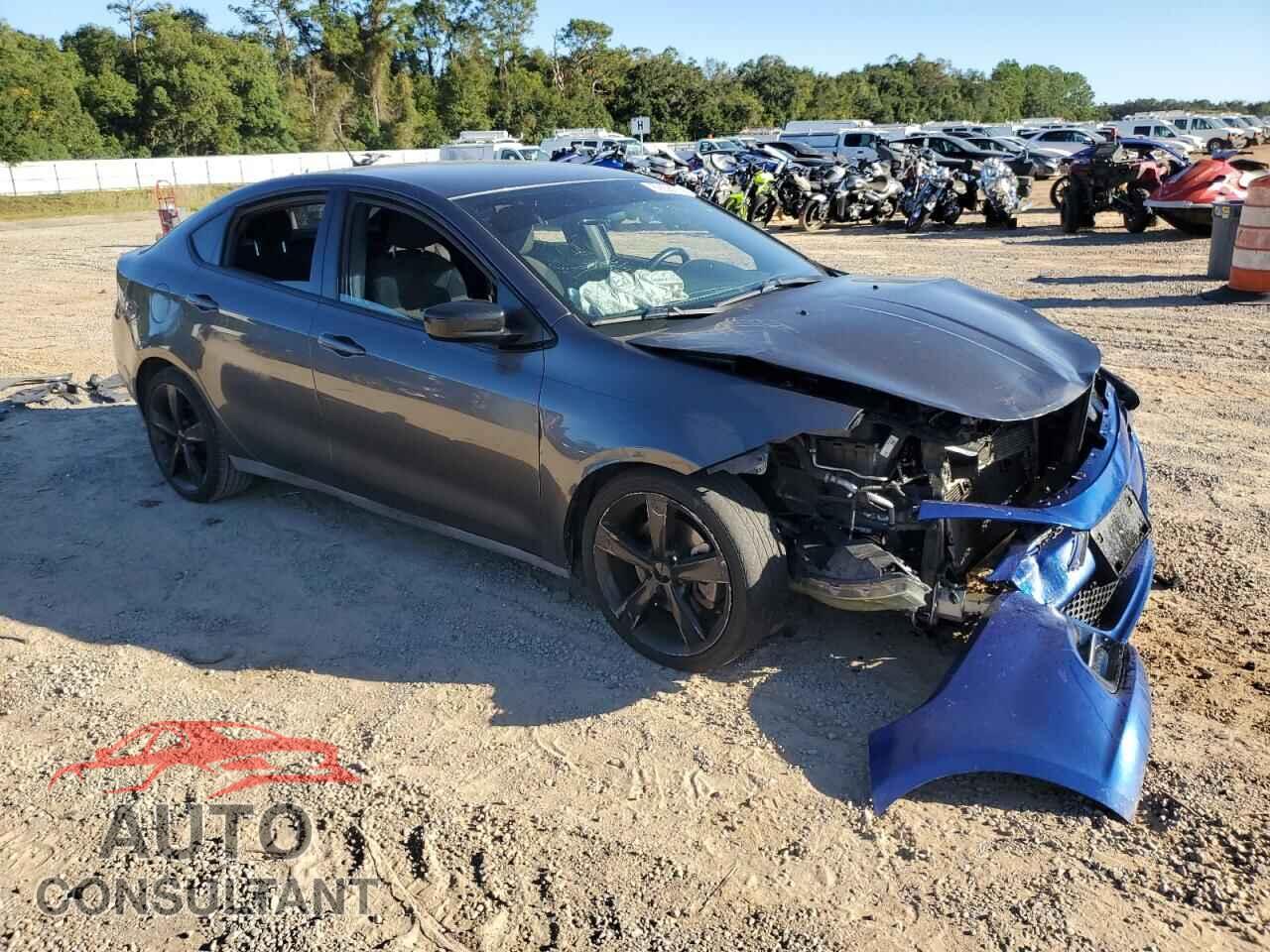 DODGE DART 2015 - 1C3CDFBB1FD344641