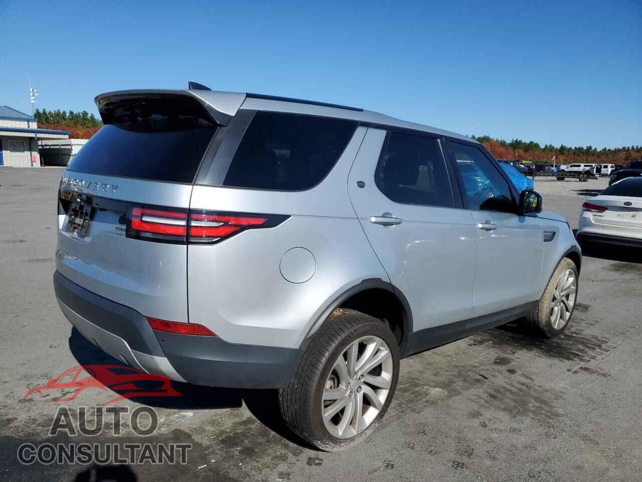 LAND ROVER DISCOVERY 2017 - SALRHBBK9HA025763