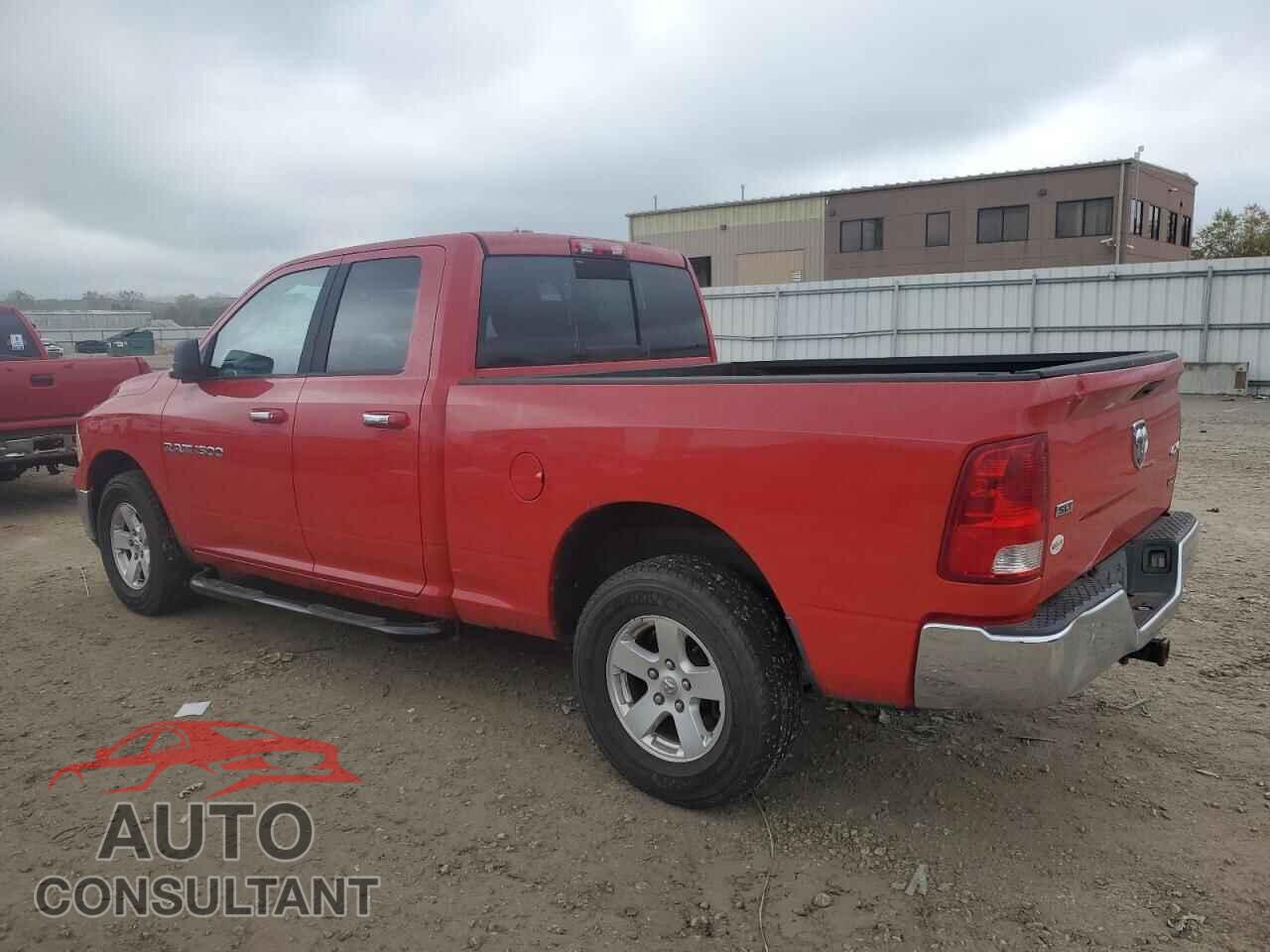 DODGE RAM 1500 2012 - 1C6RD7GP1CS135768