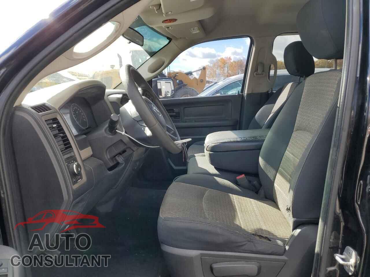 DODGE RAM 1500 2012 - 1C6RD7KT4CS134439