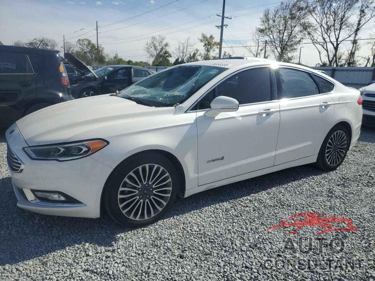 FORD FUSION 2018 - 3FA6P0RU2JR141204