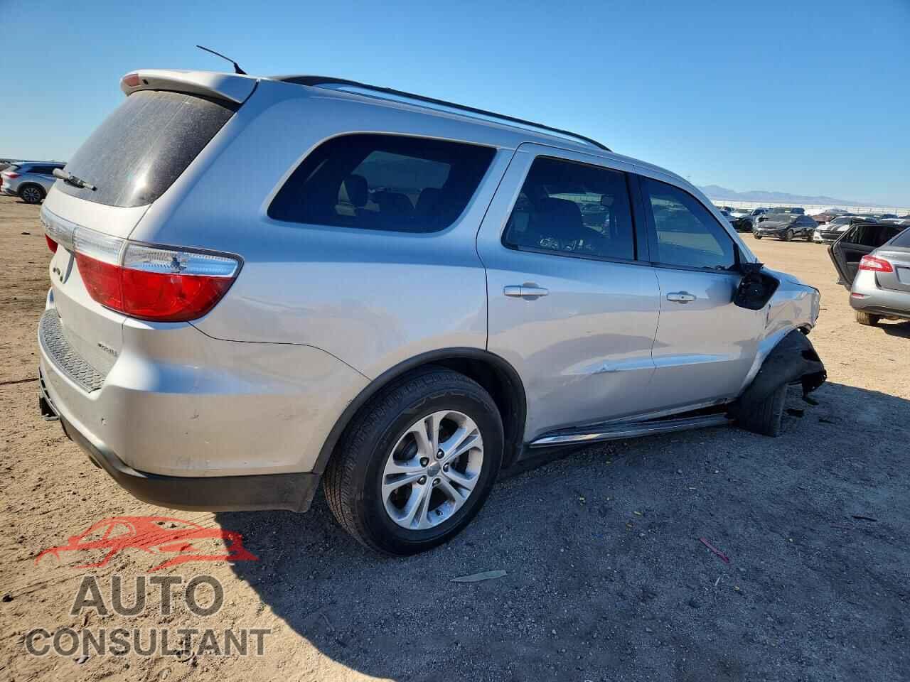 DODGE DURANGO 2012 - 1C4RDJDG8CC163443