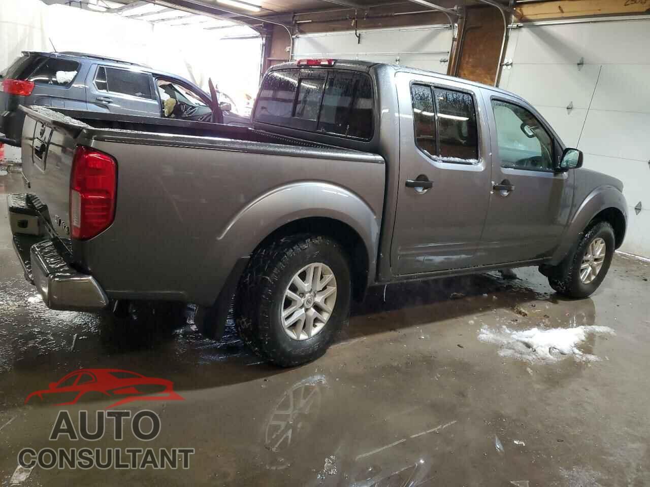 NISSAN FRONTIER 2019 - 1N6AD0EVXKN790522