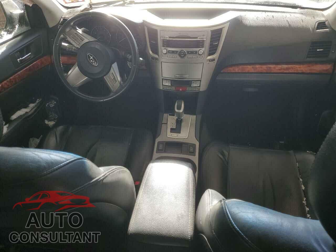 SUBARU OUTBACK 2010 - 4S4BRBKC8A3375793