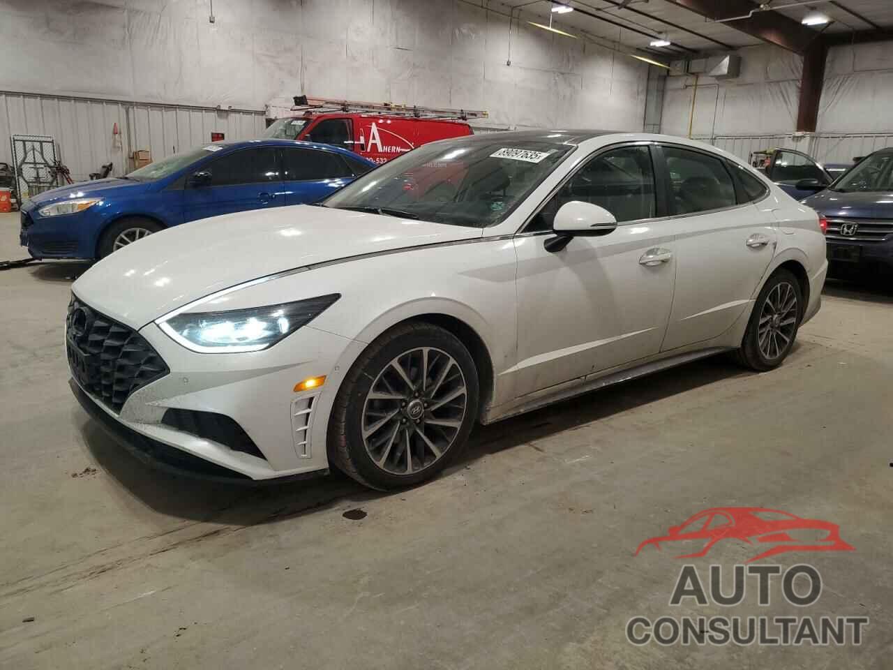 HYUNDAI SONATA 2020 - 5NPEH4J29LH008904