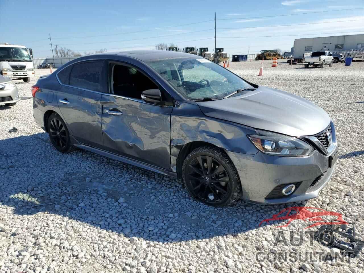 NISSAN SENTRA 2017 - 3N1CB7AP6HY306491