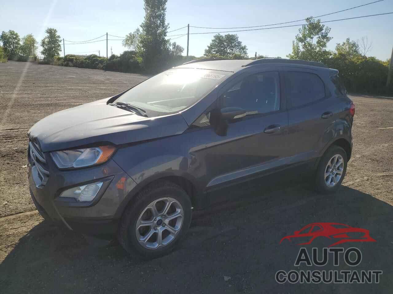 FORD ECOSPORT 2018 - MAJ6P1UL3JC159598
