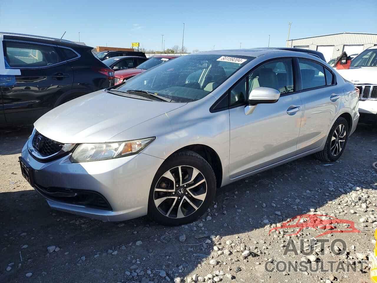 HONDA CIVIC 2015 - 19XFB2F83FE011586