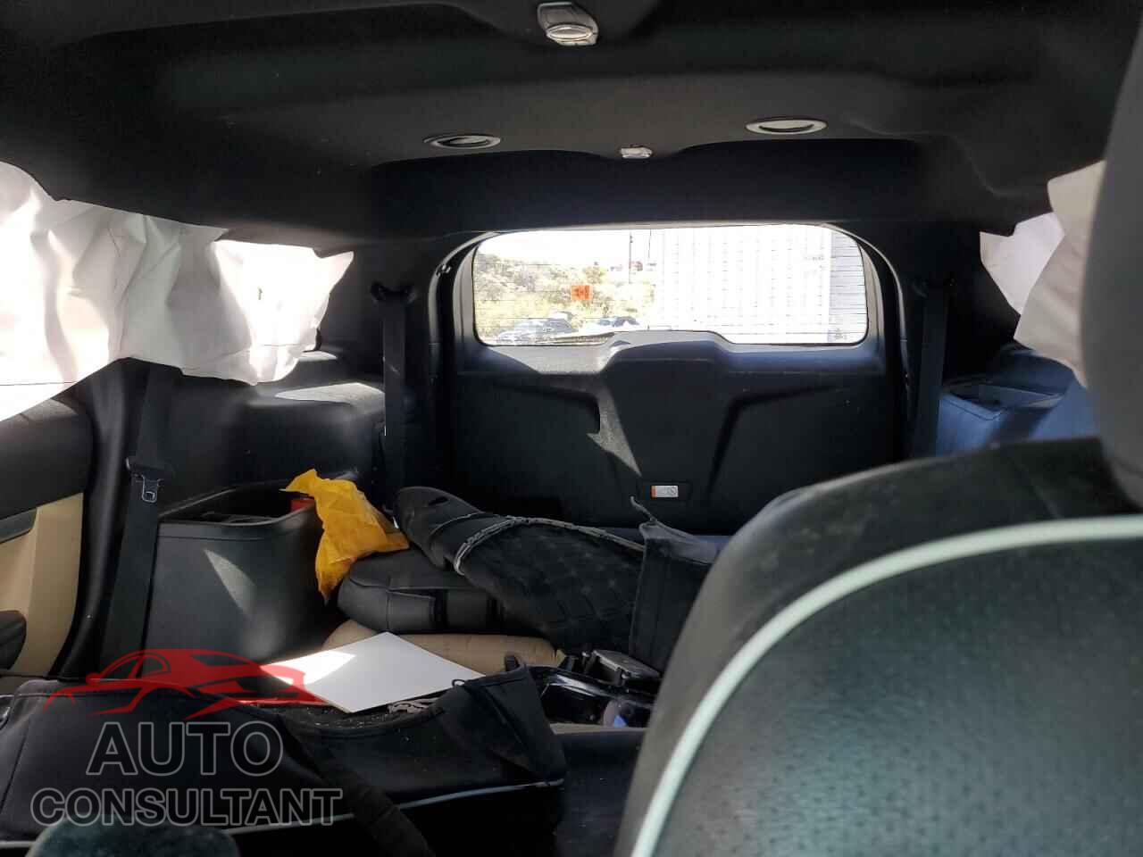 FORD EXPLORER 2017 - 1FM5K8B82HGA45005
