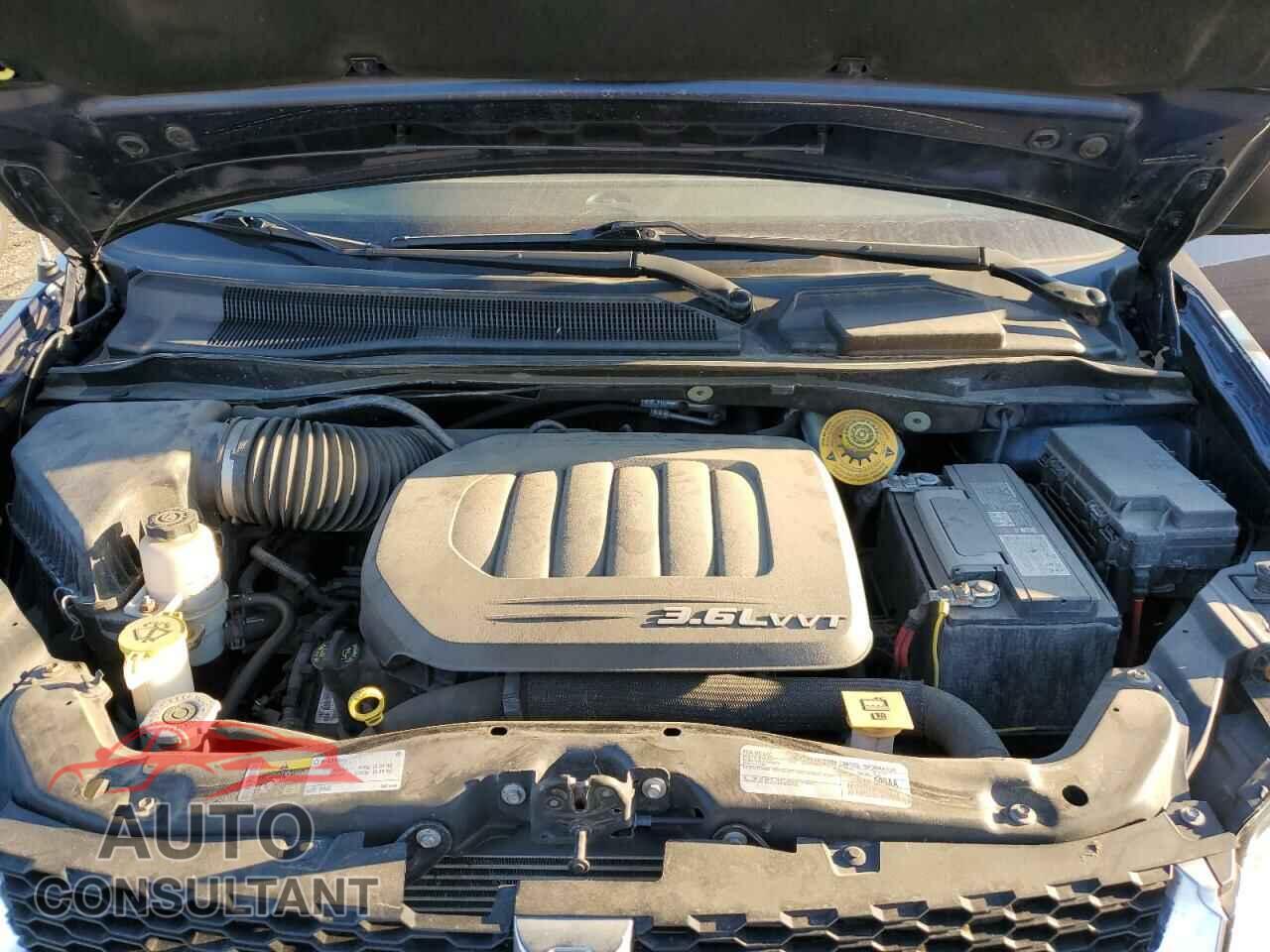 DODGE CARAVAN 2016 - 2C4RDGBG6GR219916