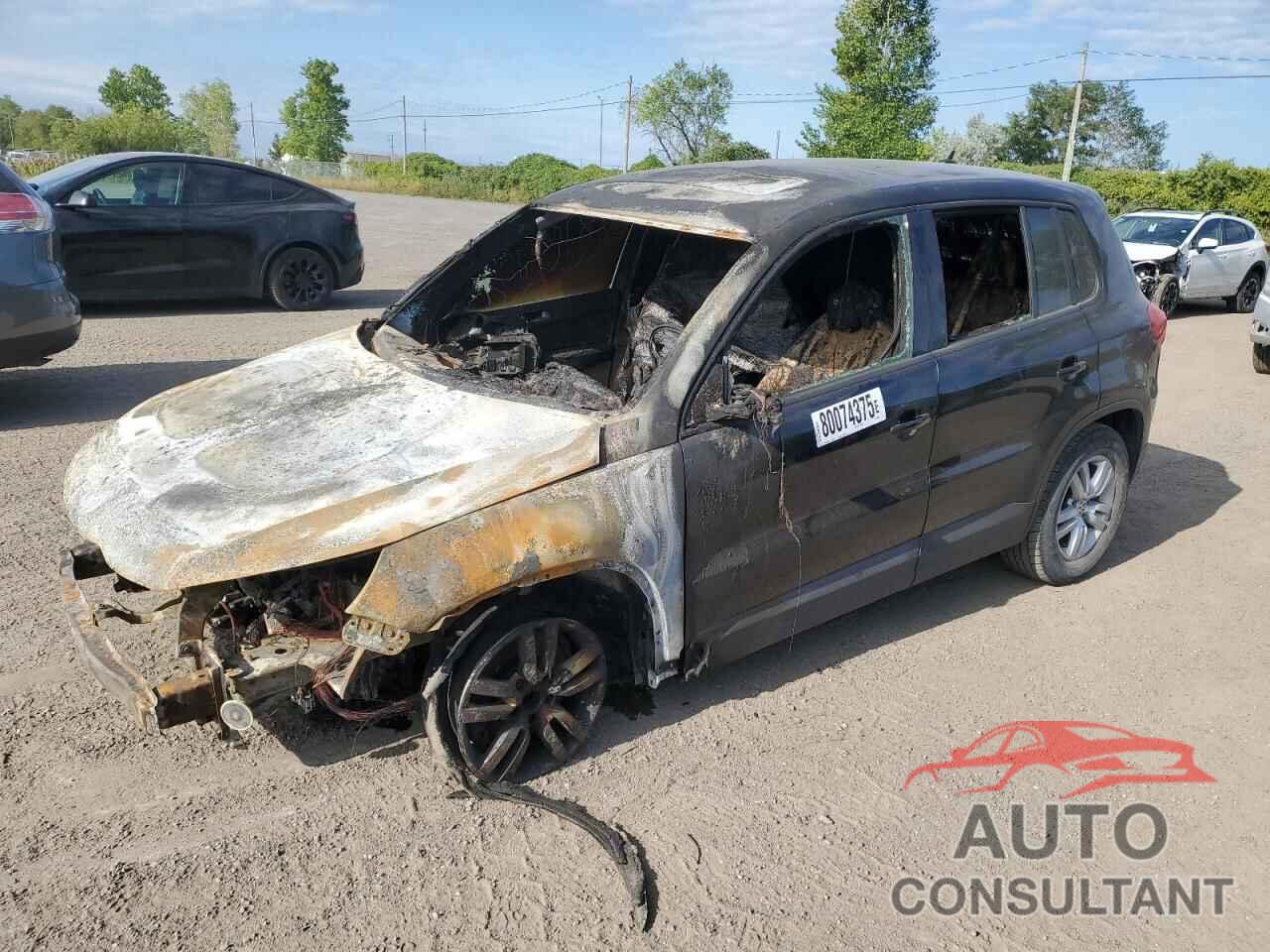 VOLKSWAGEN TIGUAN 2014 - WVGHV3AX8EW539581