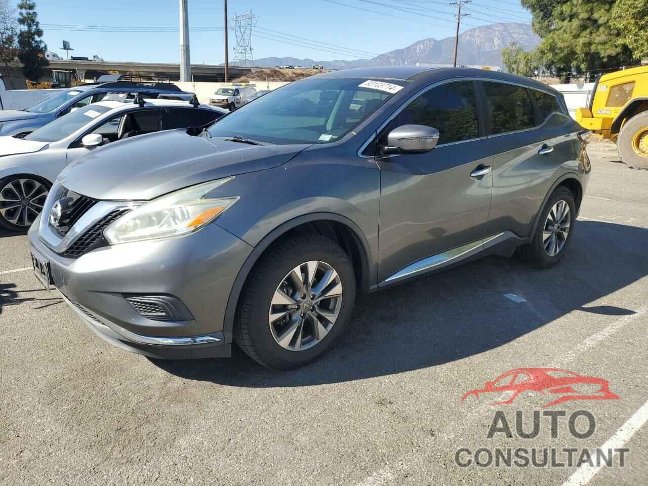 NISSAN MURANO 2016 - 5N1AZ2MG5GN101556