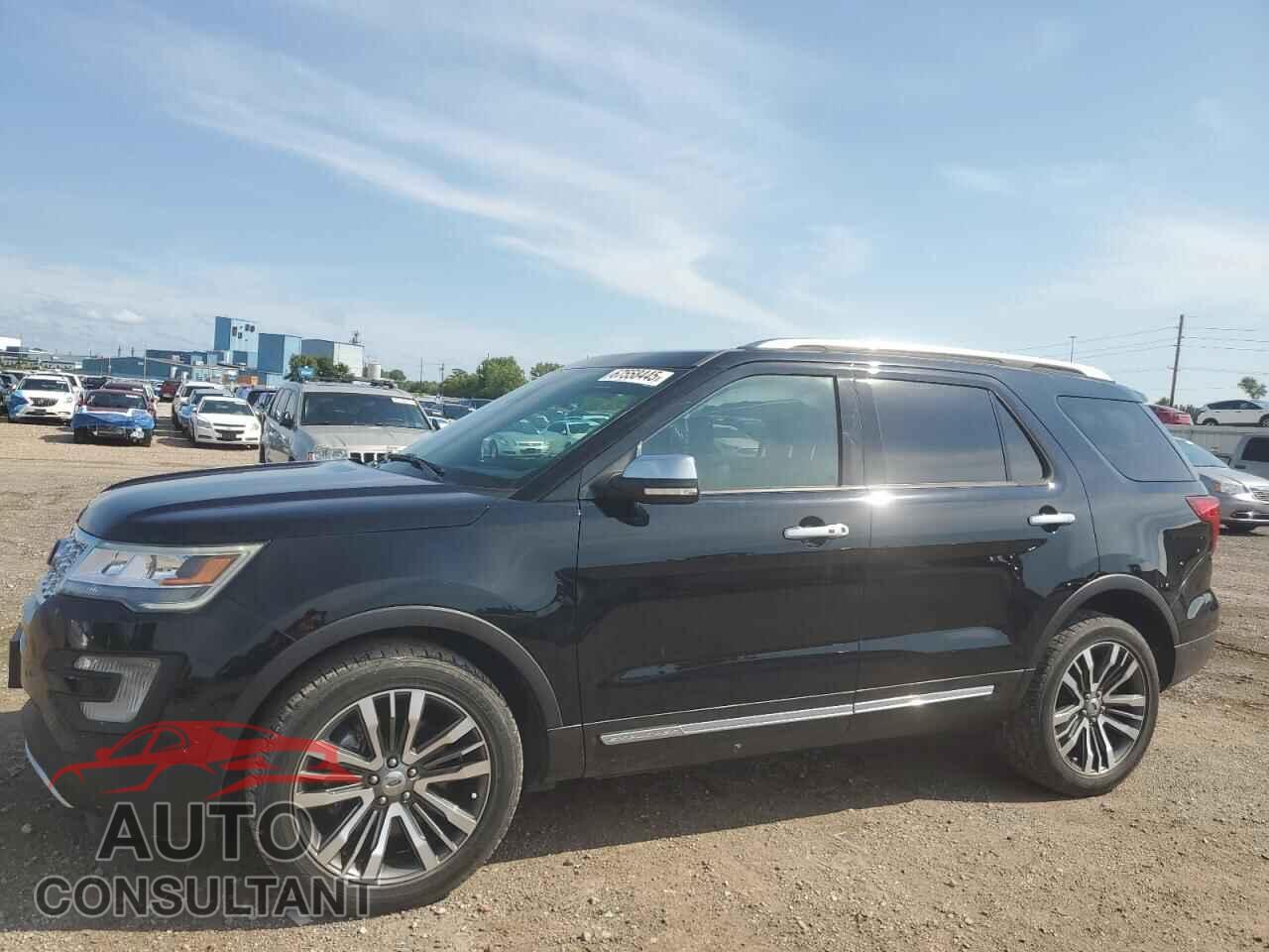 FORD EXPLORER 2017 - 1FM5K8HTXHGD50635