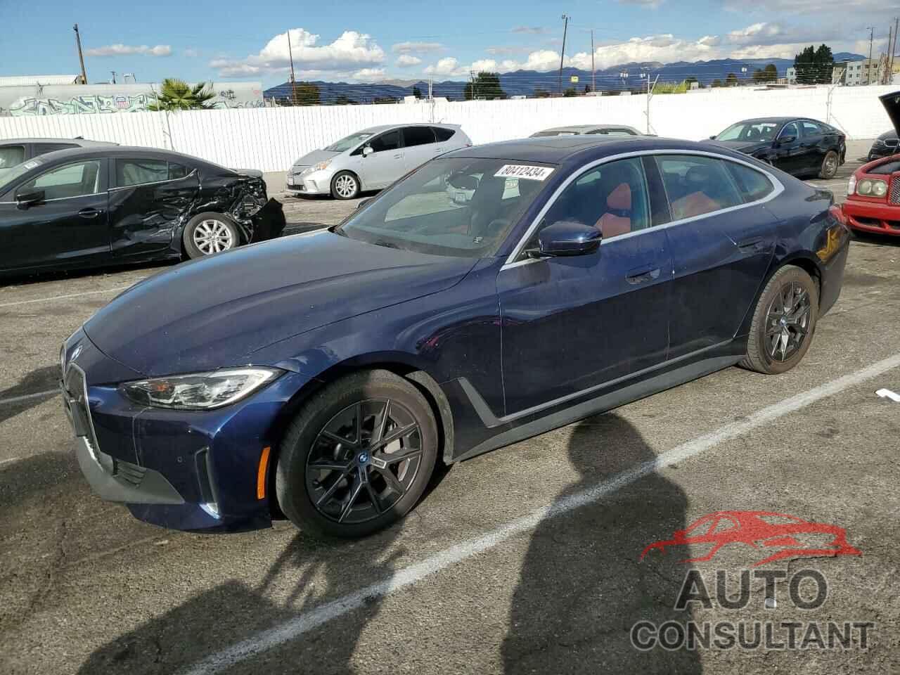 BMW I4 EDRIVE 2023 - WBY73AW04PFP79587