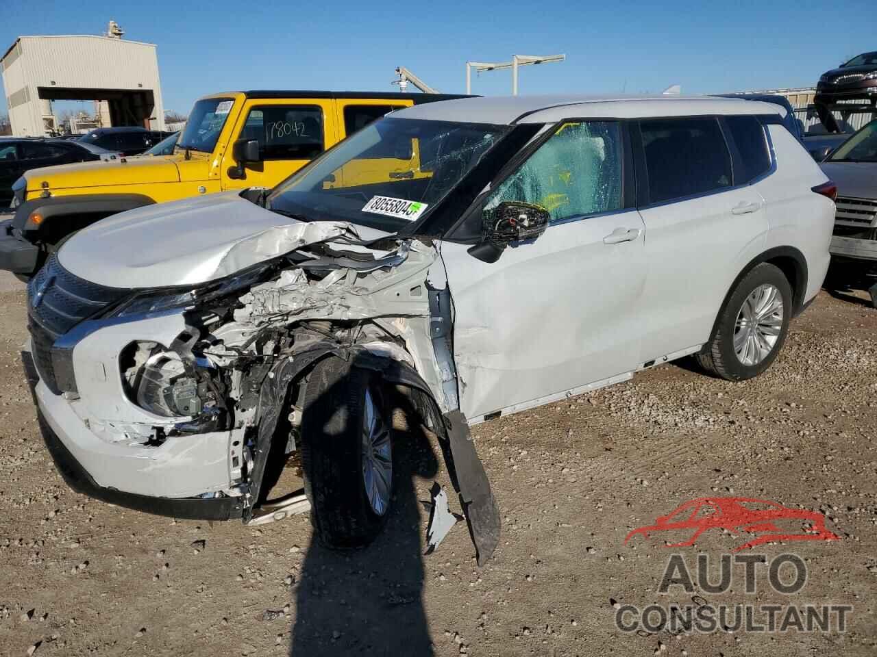 MITSUBISHI OUTLANDER 2022 - JA4J4TA80NZ015822