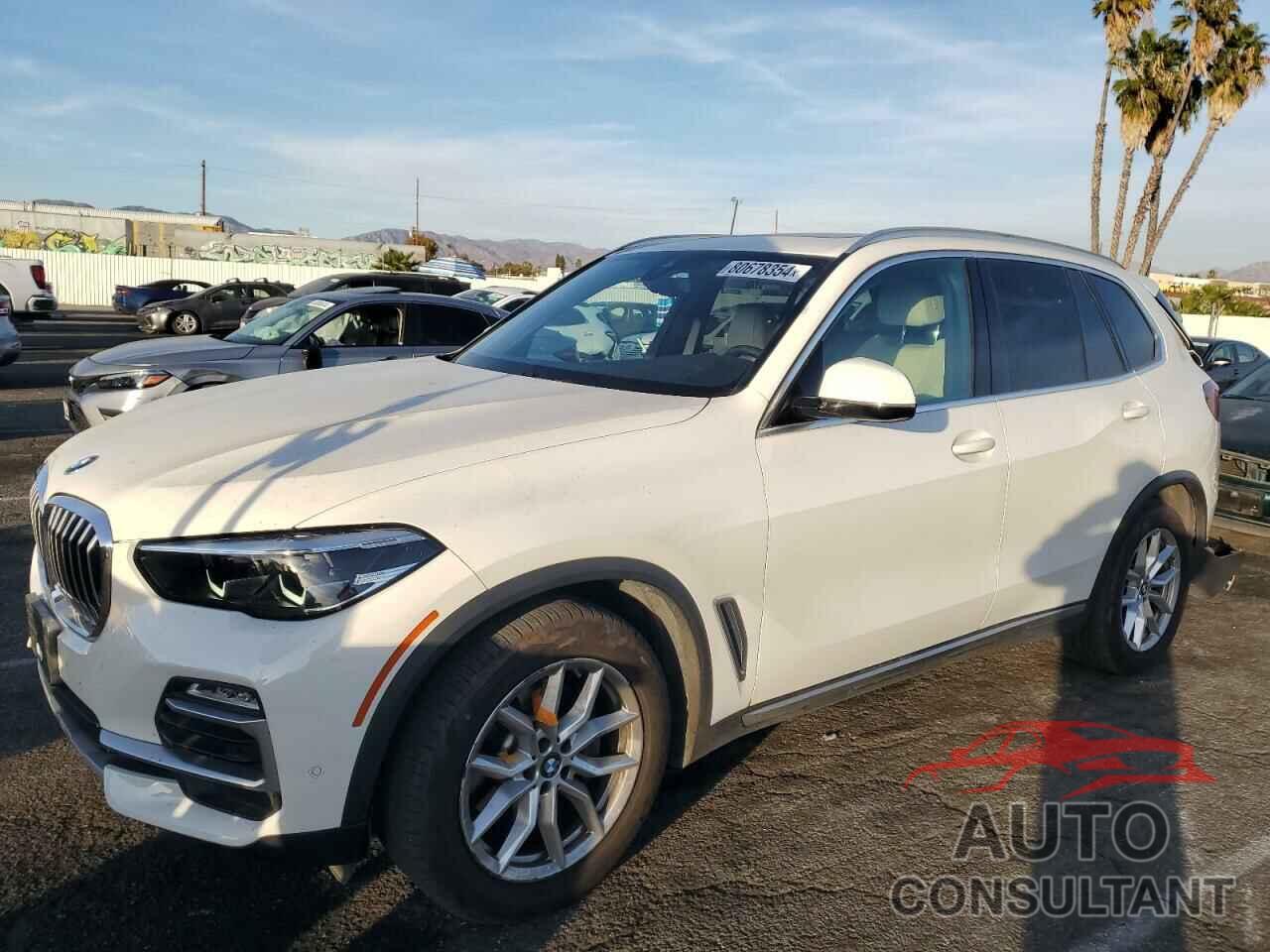 BMW X5 2020 - 5UXCR6C01L9C99503