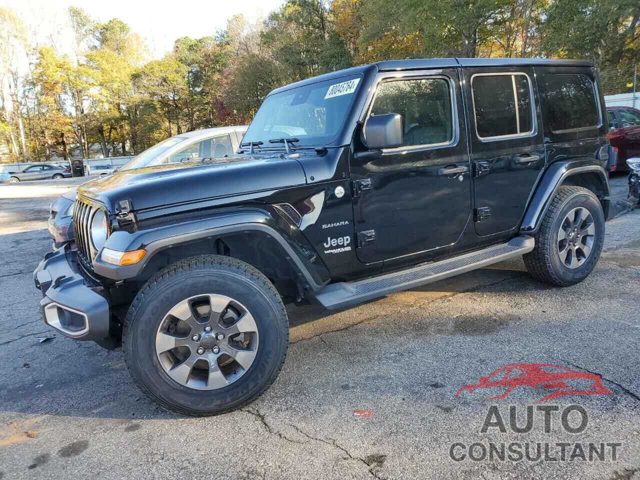 JEEP WRANGLER 2019 - 1C4HJXEG5KW680816