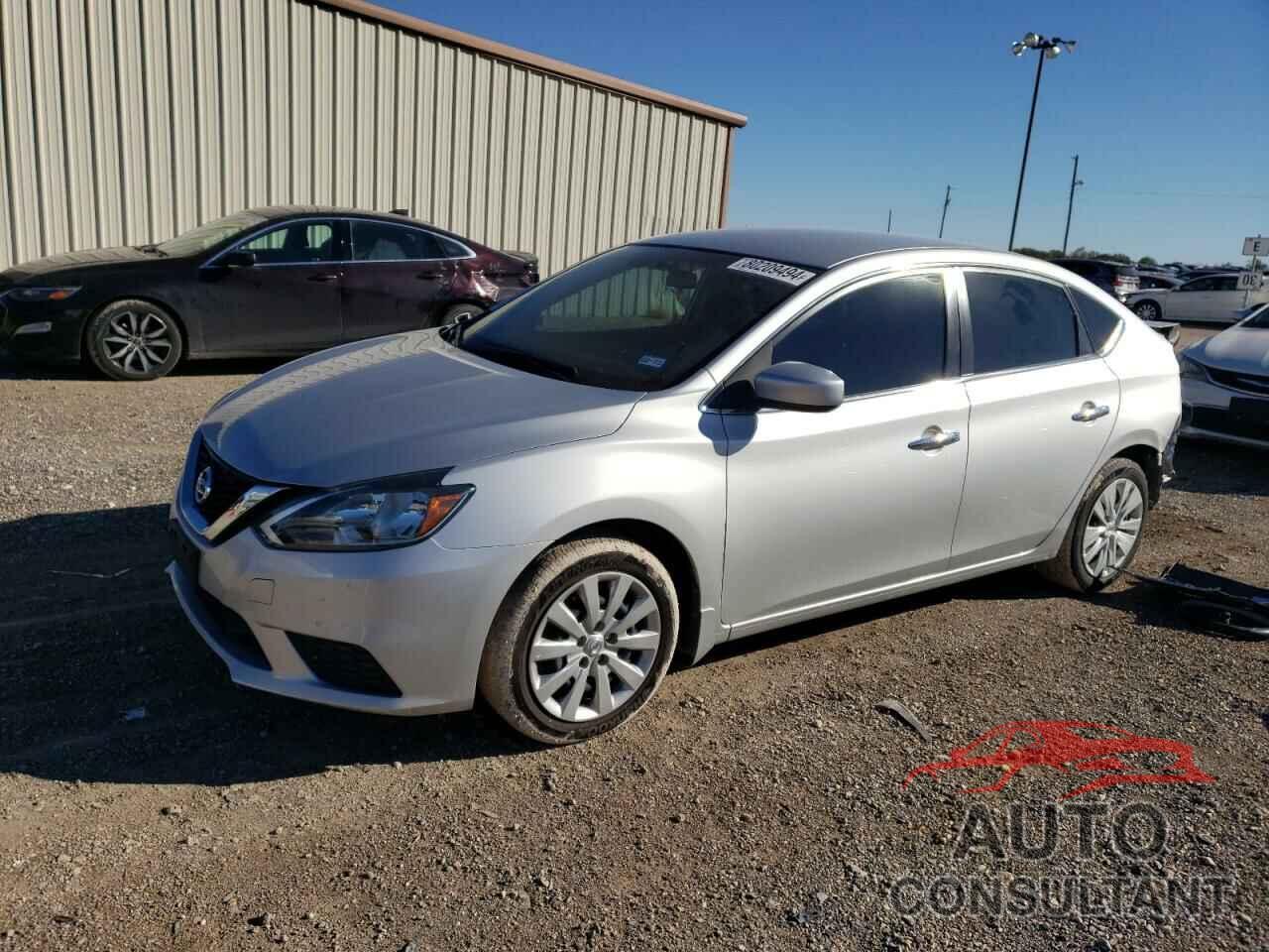 NISSAN SENTRA 2019 - 3N1AB7AP5KY415636