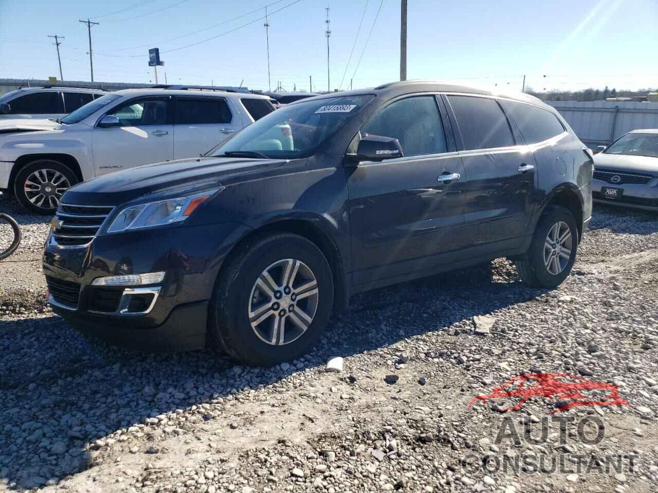 CHEVROLET TRAVERSE 2016 - 1GNKRHKD6GJ153961