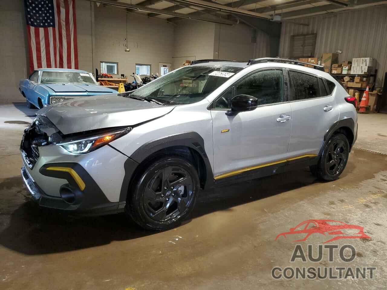 SUBARU CROSSTREK 2024 - 4S4GUHF69R3800123