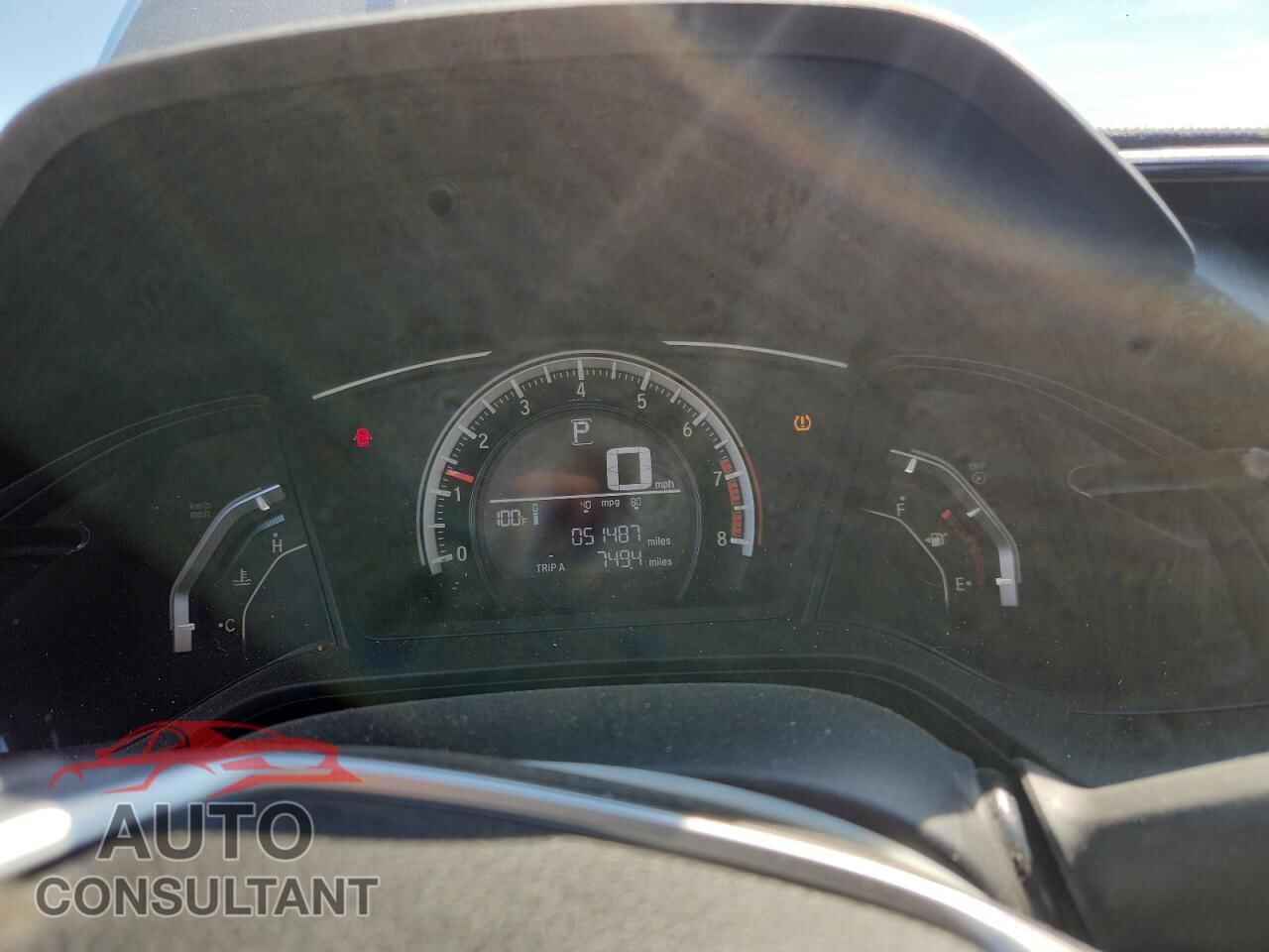 HONDA CIVIC 2018 - 2HGFC2F54JH509085