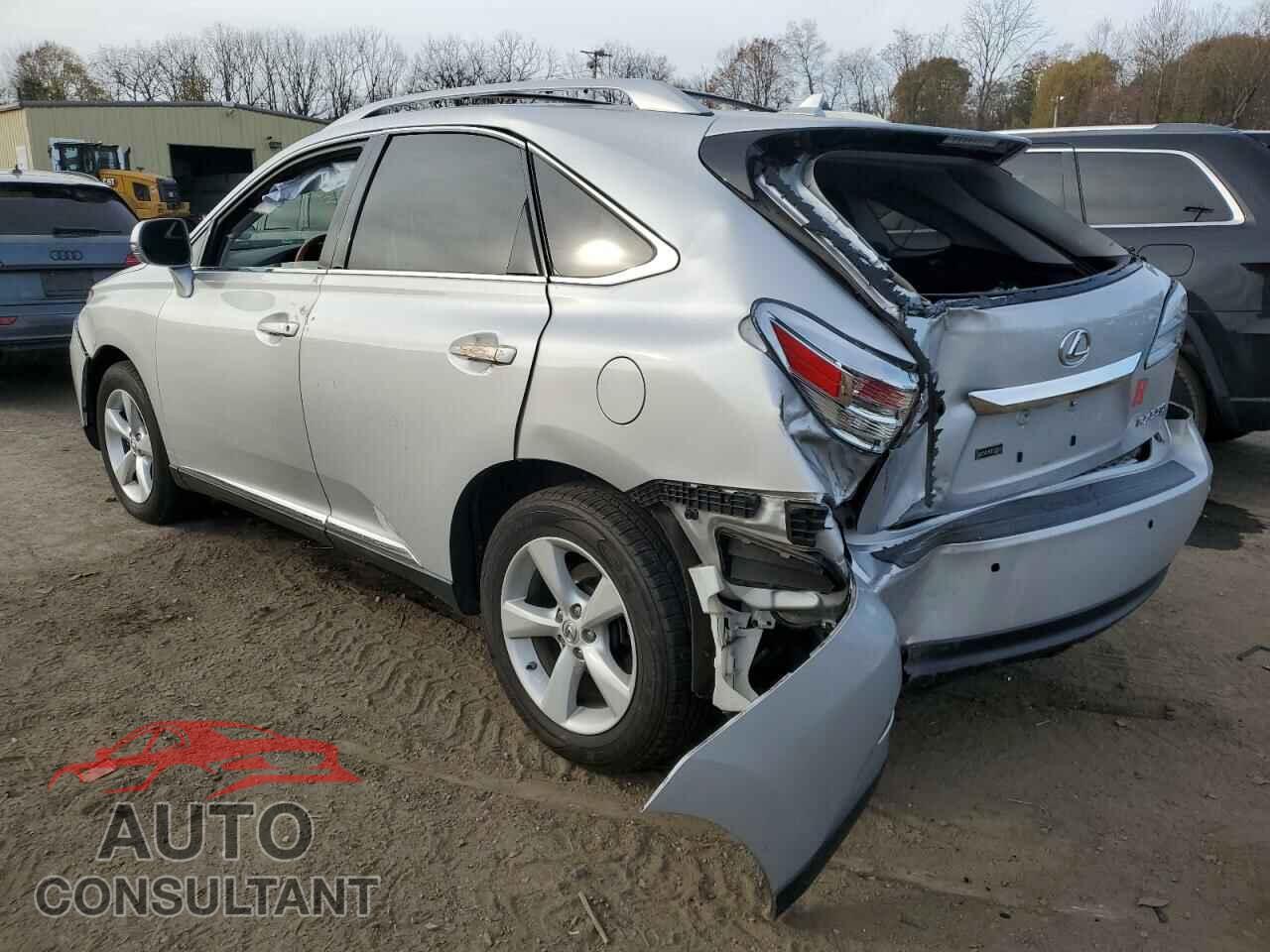 LEXUS RX350 2011 - 2T2BK1BAXBC106295