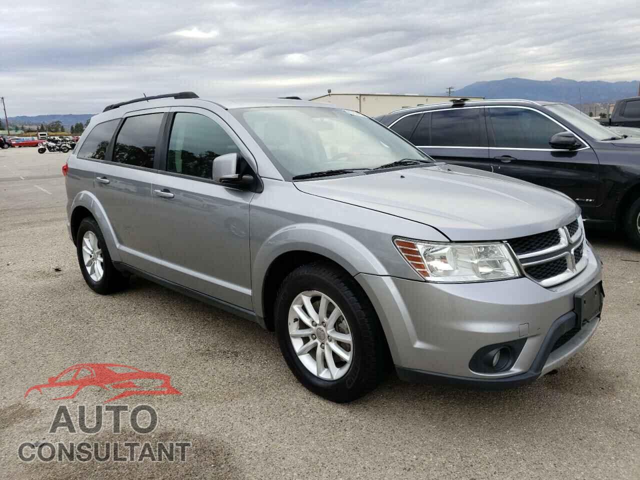DODGE JOURNEY 2017 - 3C4PDCBG6HT531586