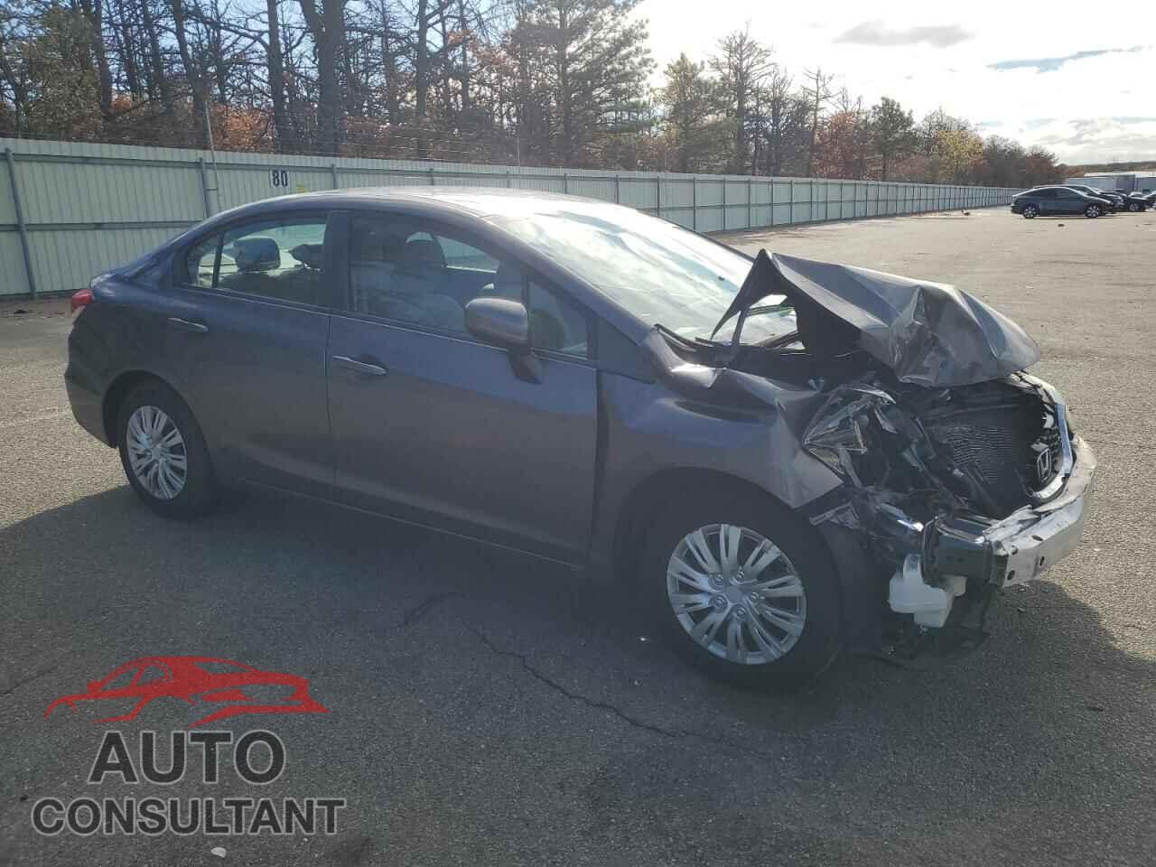 HONDA CIVIC 2014 - 19XFB2F55EE239383