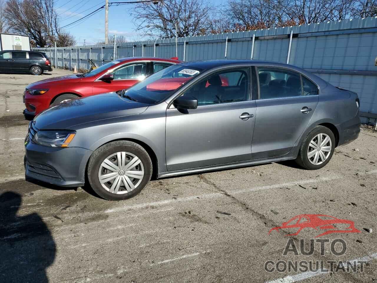 VOLKSWAGEN JETTA 2017 - 3VW2B7AJ6HM305155