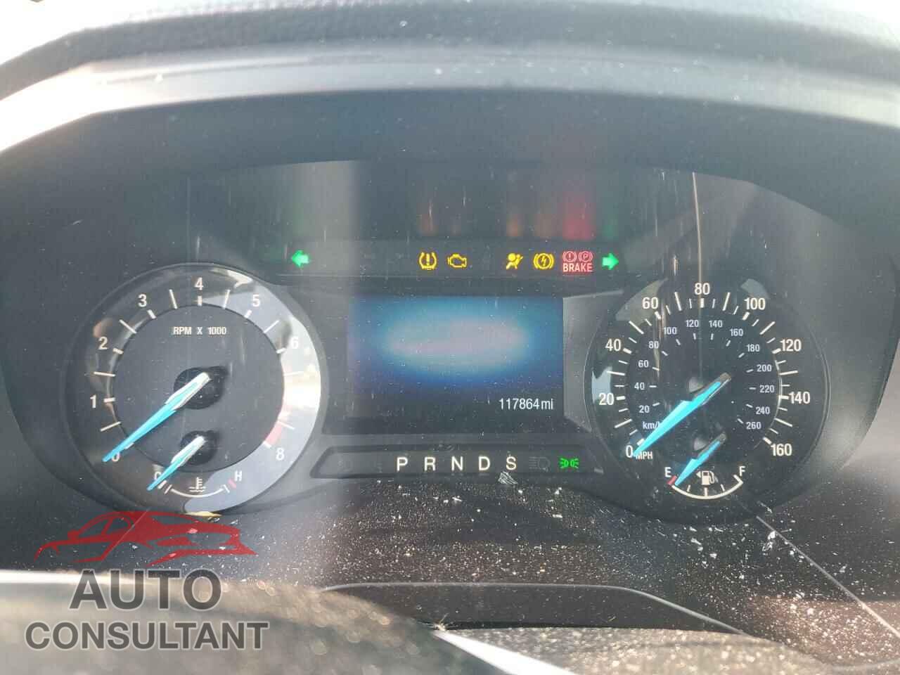 FORD EDGE 2017 - 2FMPK4G96HBB14174