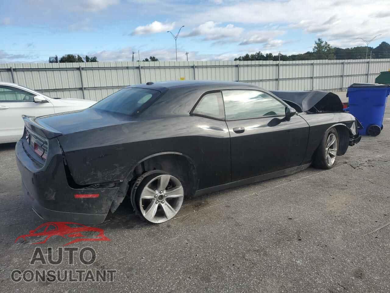 DODGE CHALLENGER 2018 - 2C3CDZAGXJH328173