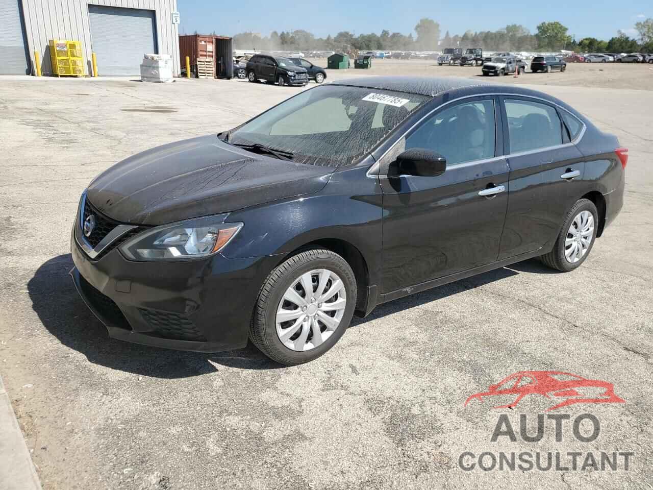 NISSAN SENTRA 2017 - 3N1AB7AP8HY335076
