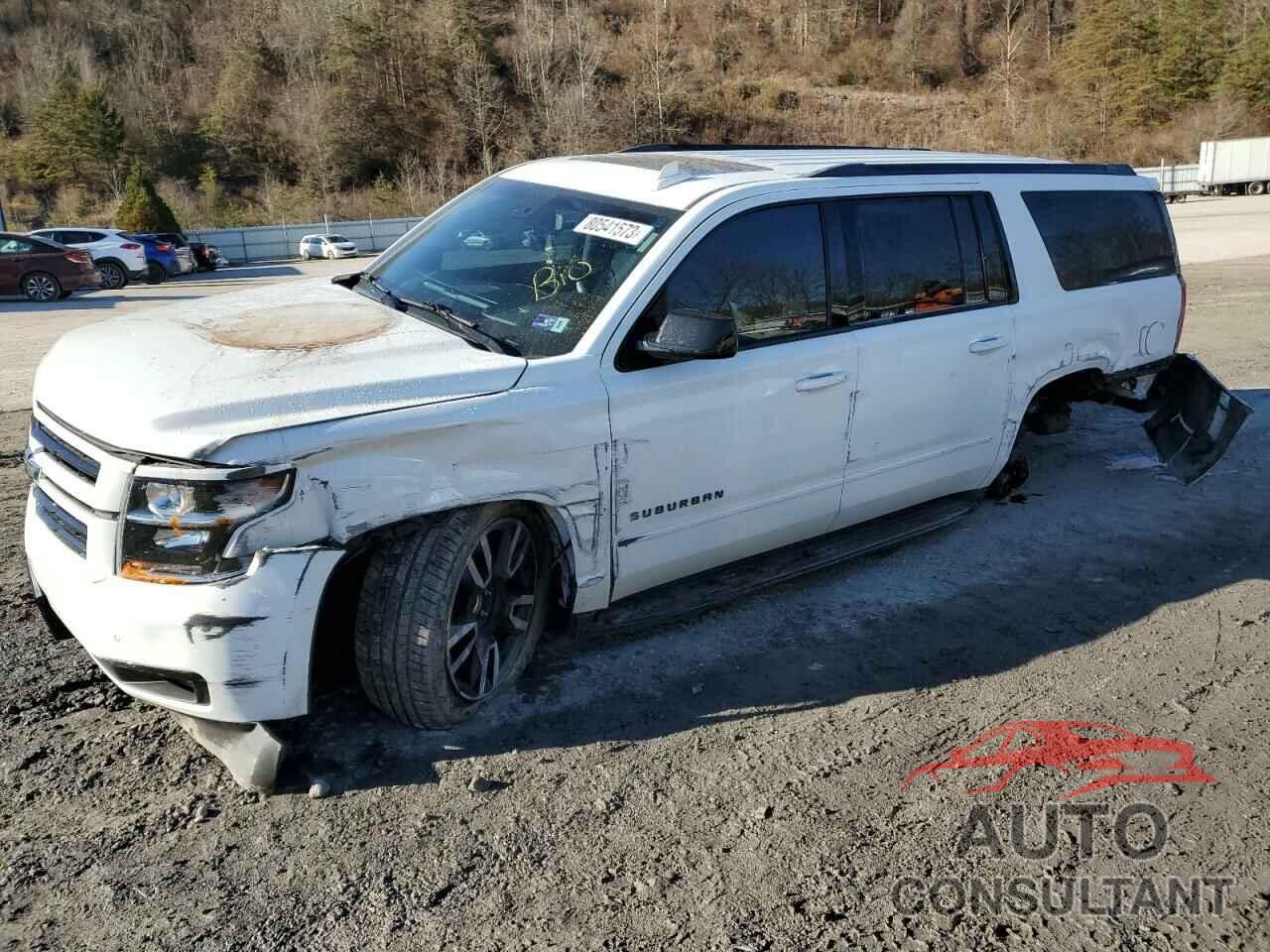 CHEVROLET SUBURBAN 2019 - 1GNSKJKC9KR252108