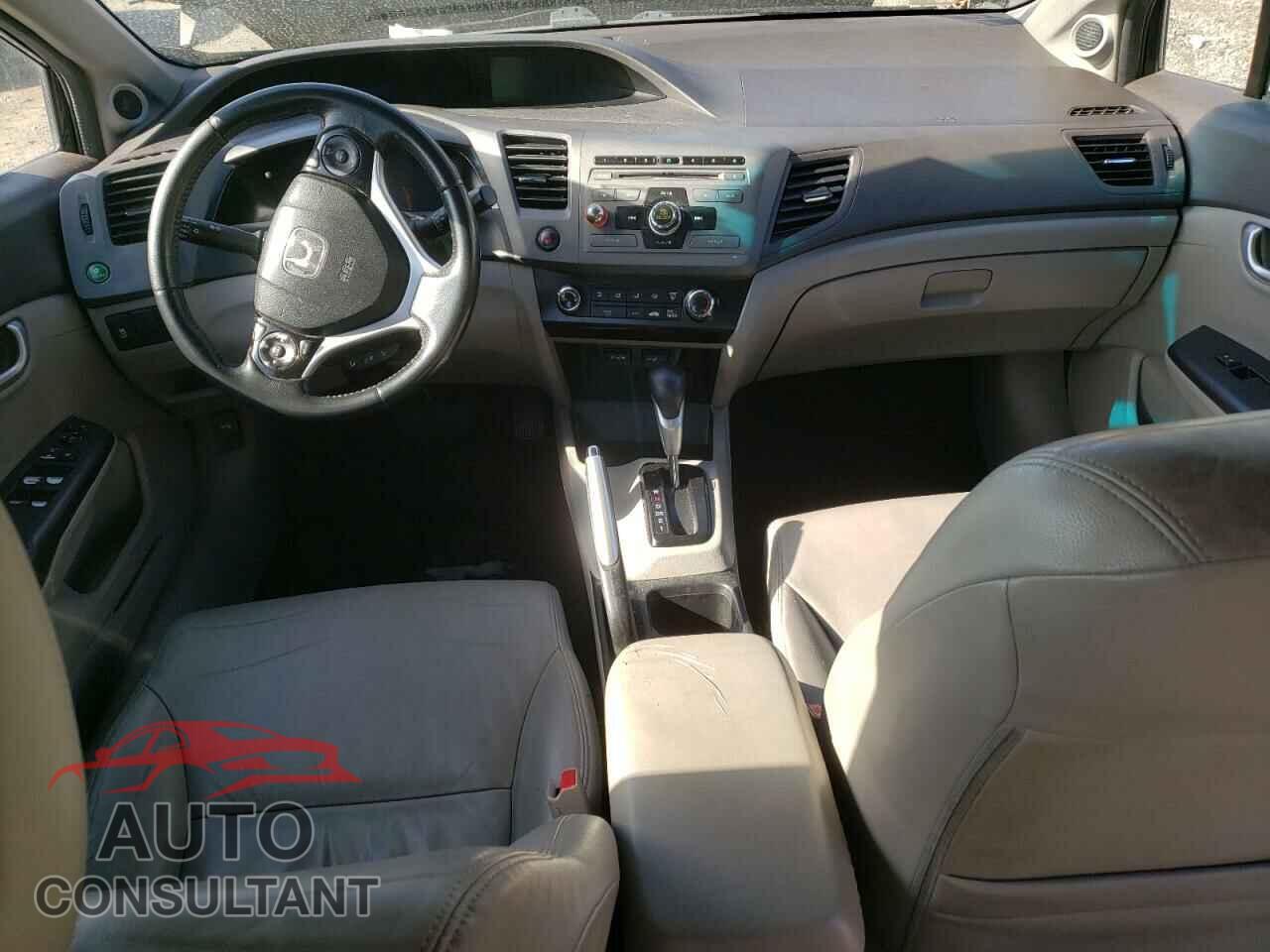 HONDA CIVIC 2012 - 2HGFB2F98CH580220