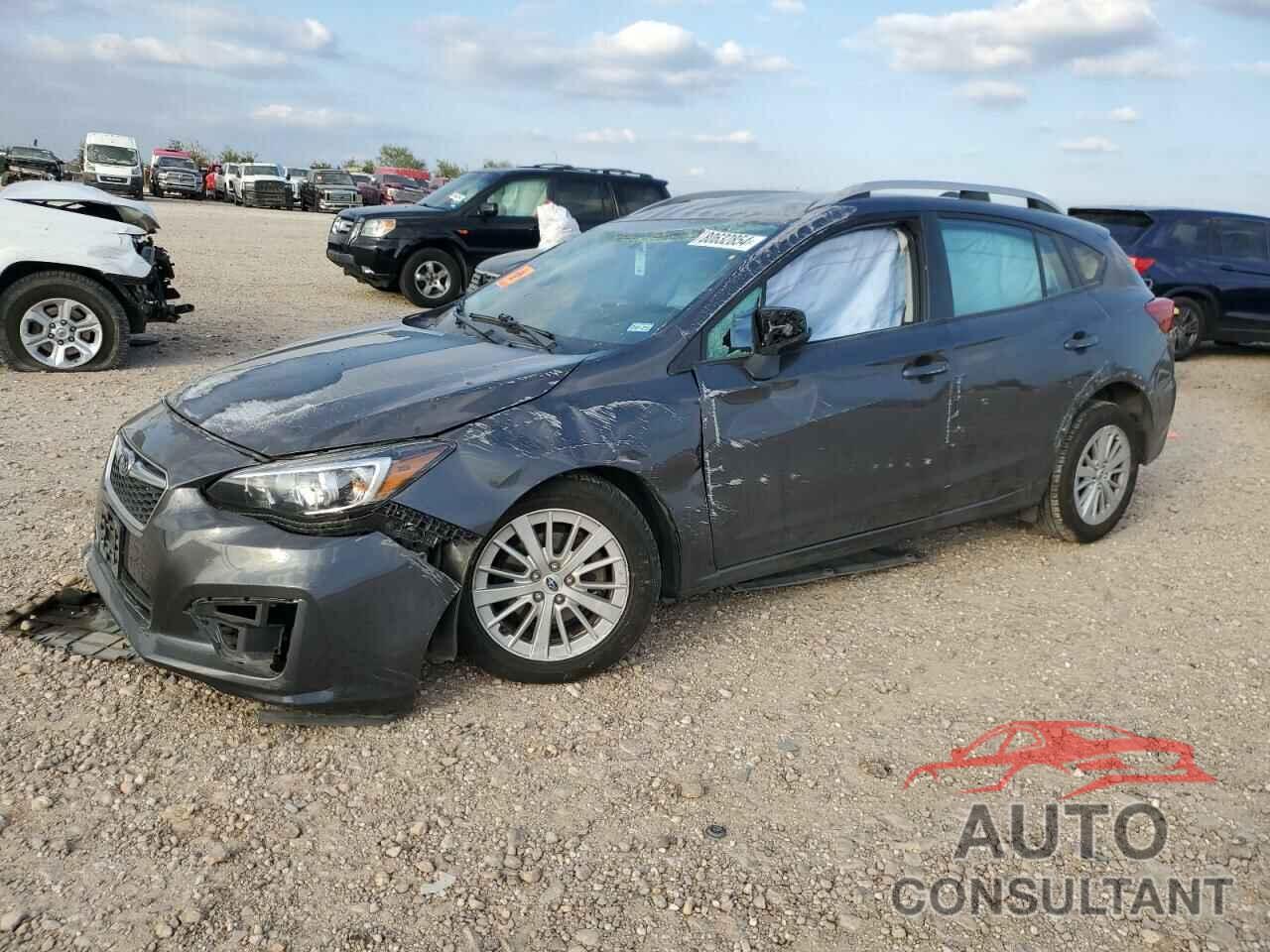 SUBARU IMPREZA 2018 - 4S3GTAB69J3720099