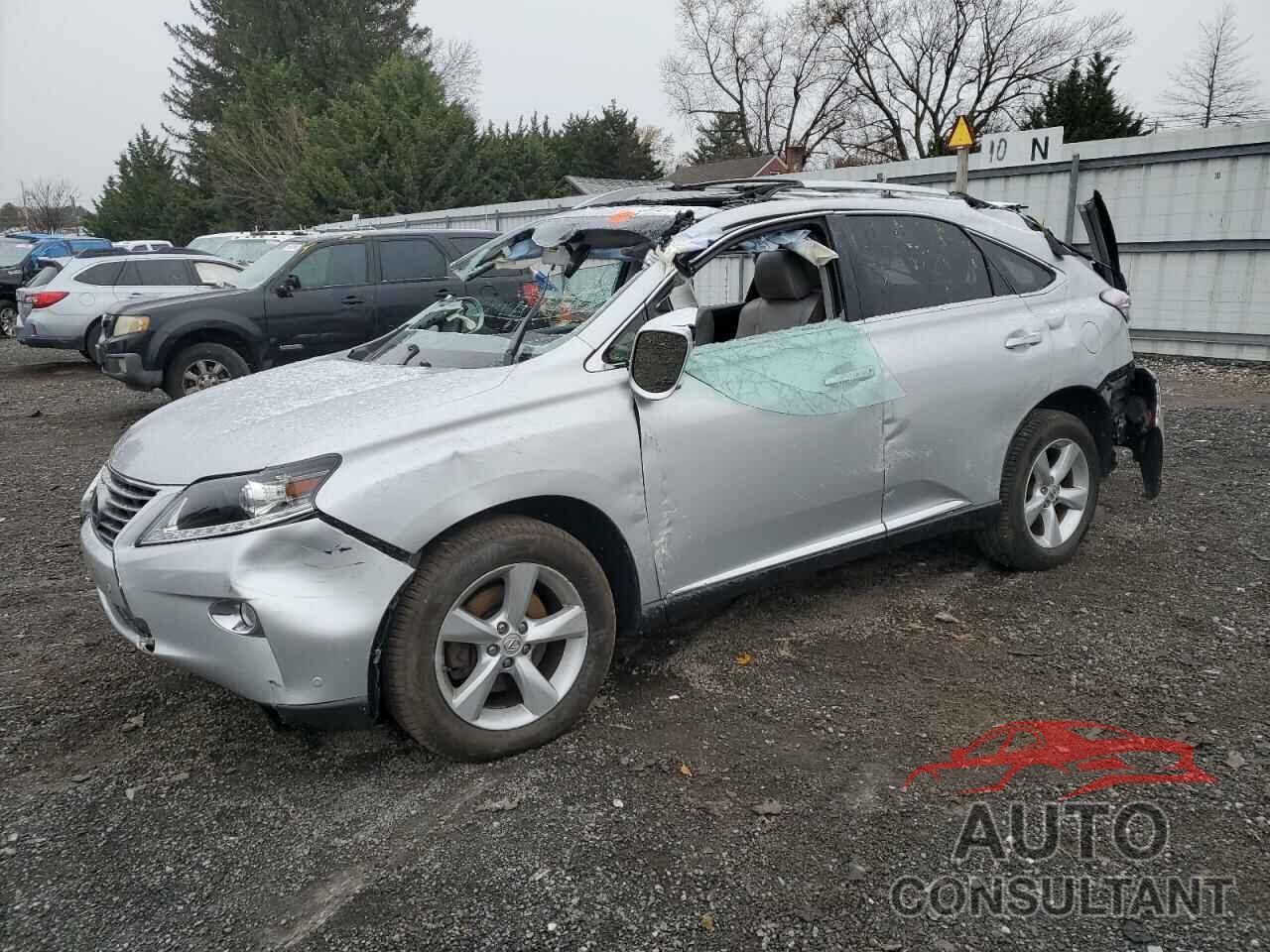 LEXUS RX350 2014 - JTJBK1BA2E2038854