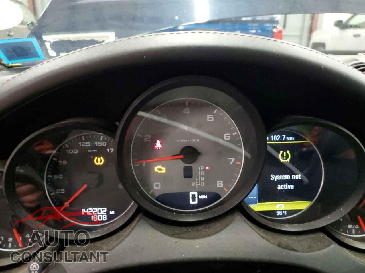 PORSCHE CAYENNE 2011 - WP1AB2A23BLA51356