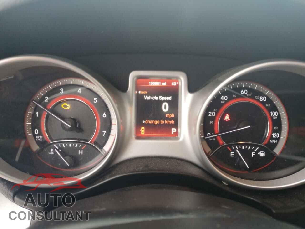 DODGE JOURNEY 2015 - 3C4PDCAB9FT548367