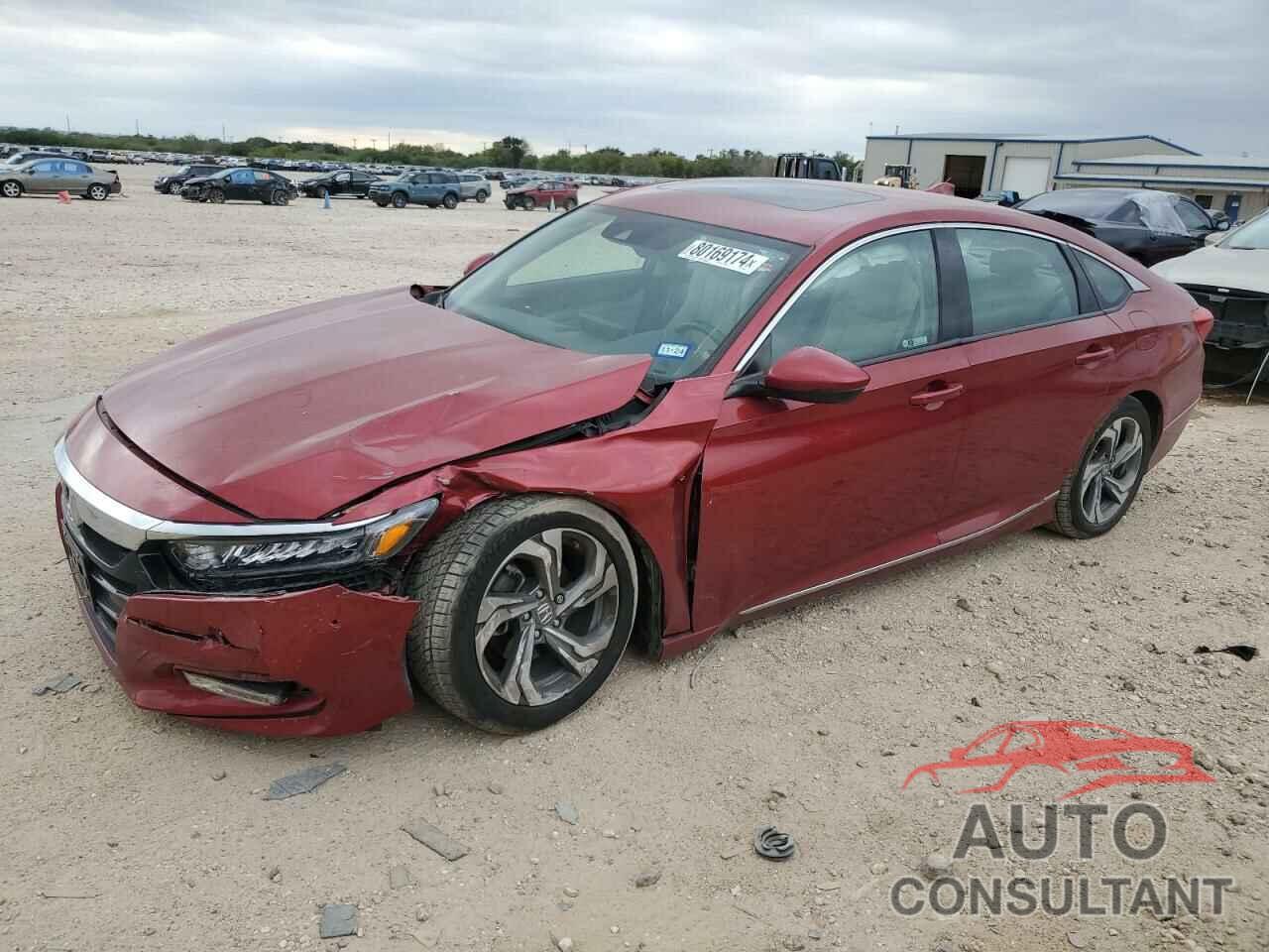 HONDA ACCORD 2019 - 1HGCV1F53KA109591