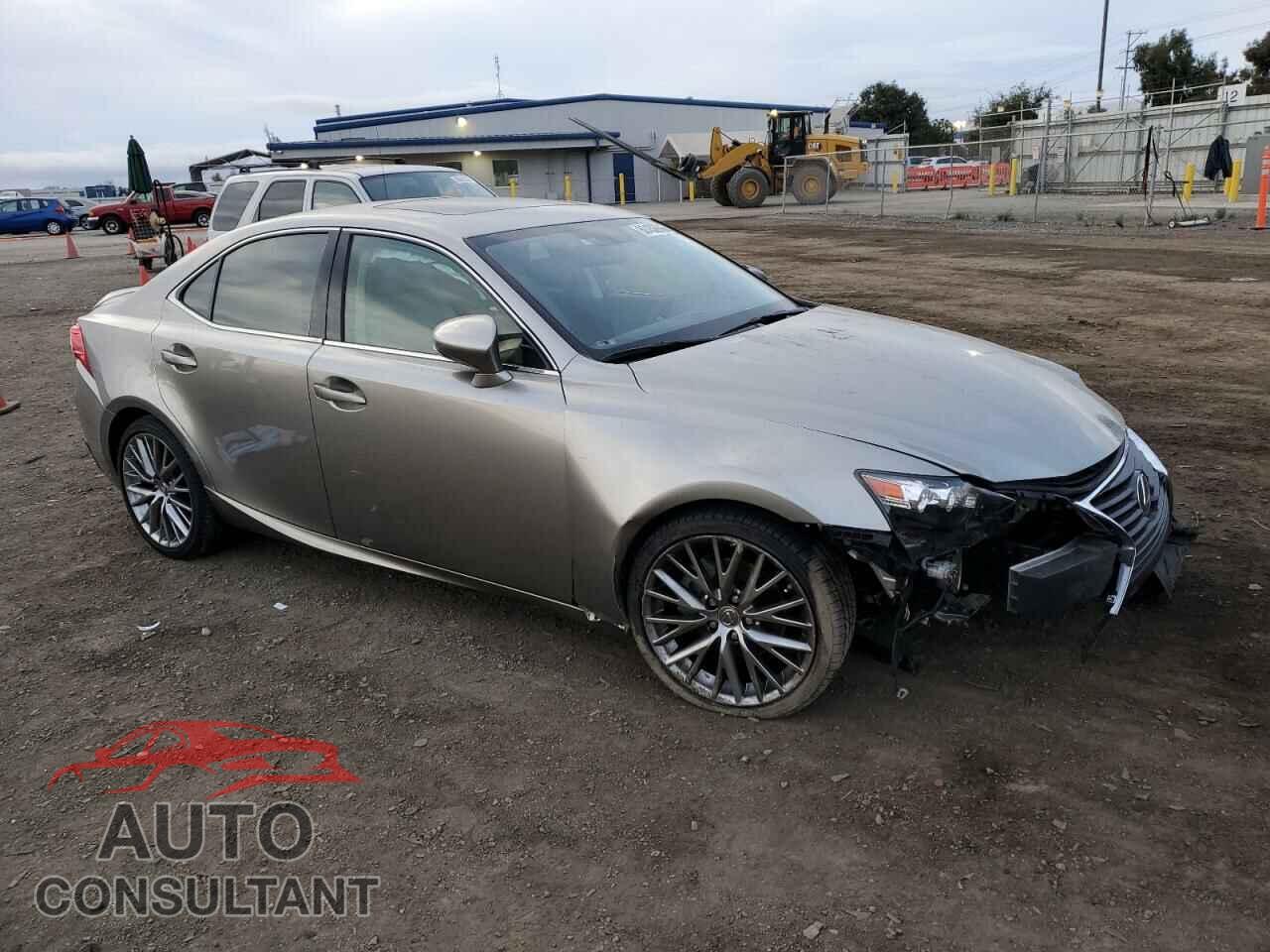 LEXUS IS 2015 - JTHBF1D29F5043724
