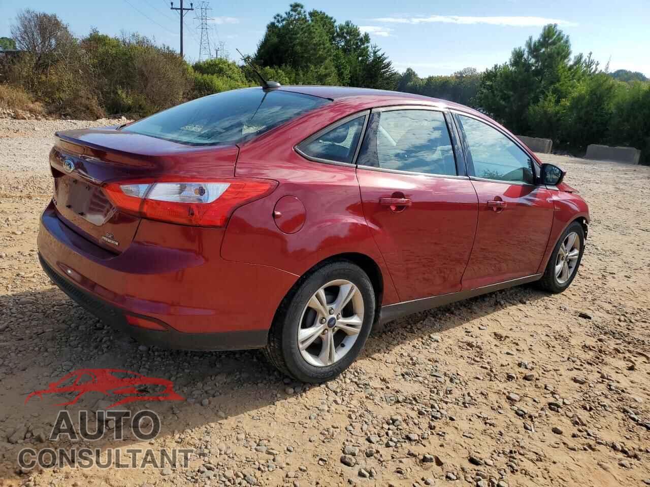 FORD FOCUS 2014 - 1FADP3F23EL436019