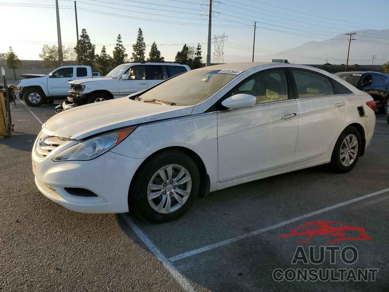 HYUNDAI SONATA 2012 - 5NPEB4AC2CH463619