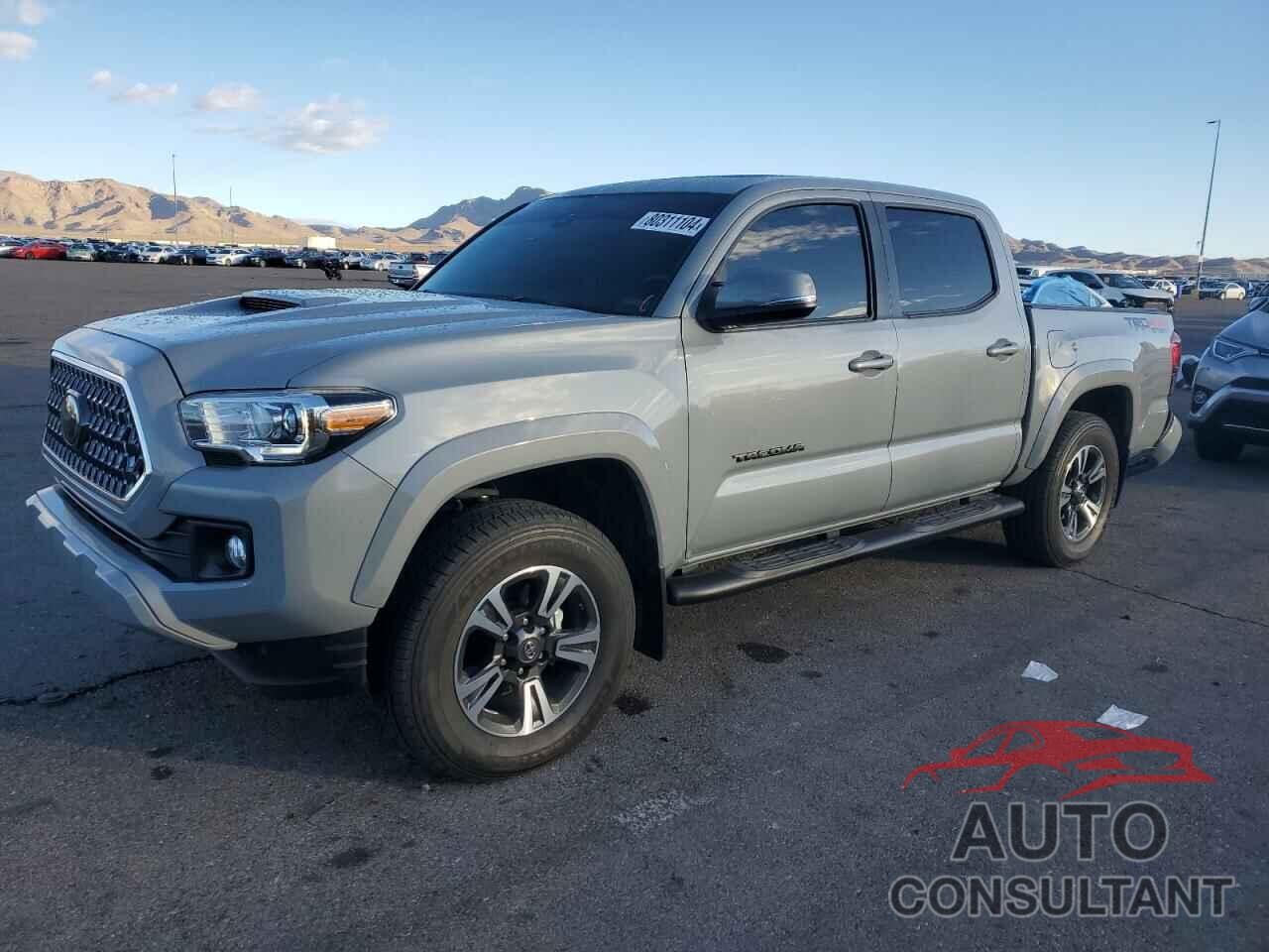 TOYOTA TACOMA 2019 - 3TMCZ5AN4KM284811