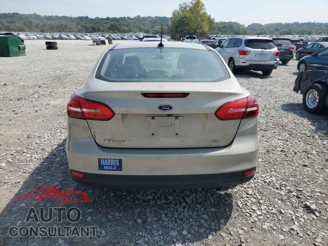 FORD FOCUS 2015 - 1FADP3F21FL206190