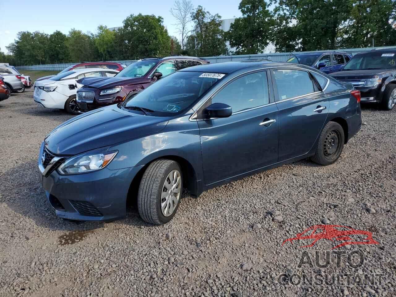 NISSAN SENTRA 2017 - 3N1AB7AP5HY328697