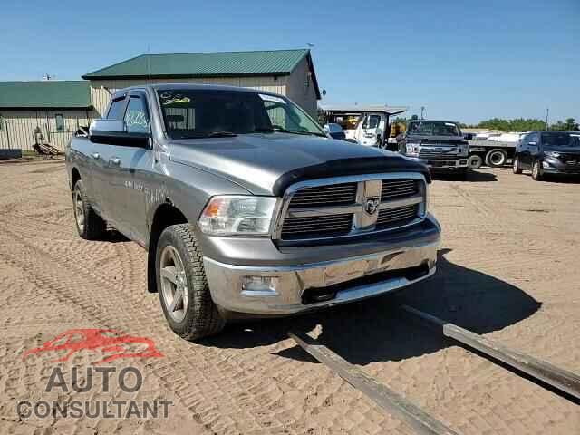 DODGE RAM 1500 2012 - 1C6RD7GT6CS337325