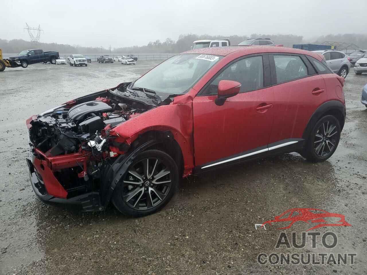 MAZDA CX-3 2016 - JM1DKBD79G0111199