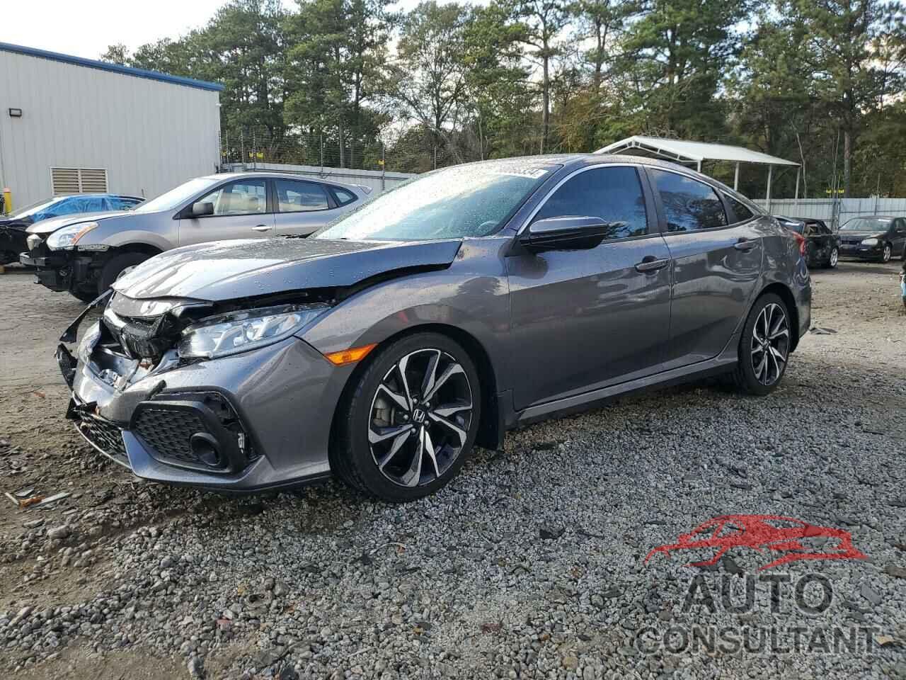 HONDA CIVIC 2019 - 2HGFC1E5XKH703715