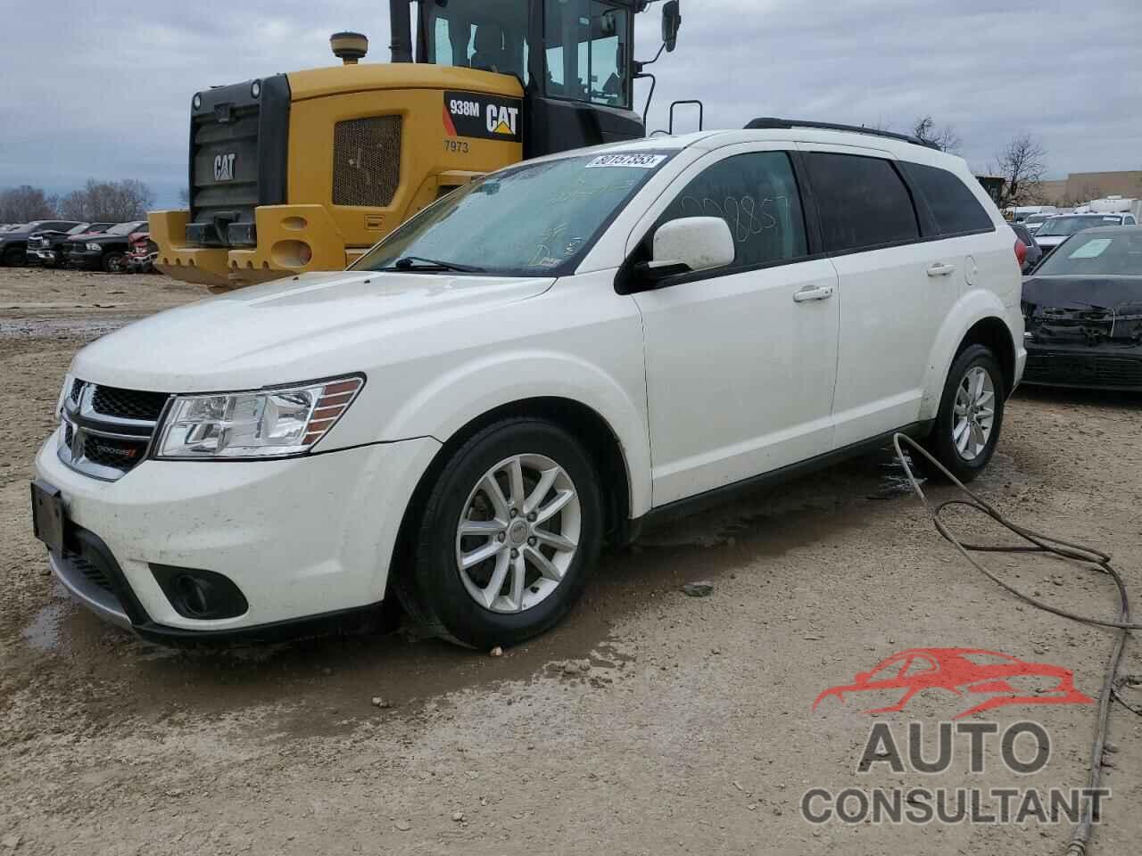 DODGE JOURNEY 2017 - 3C4PDDBG7HT578308